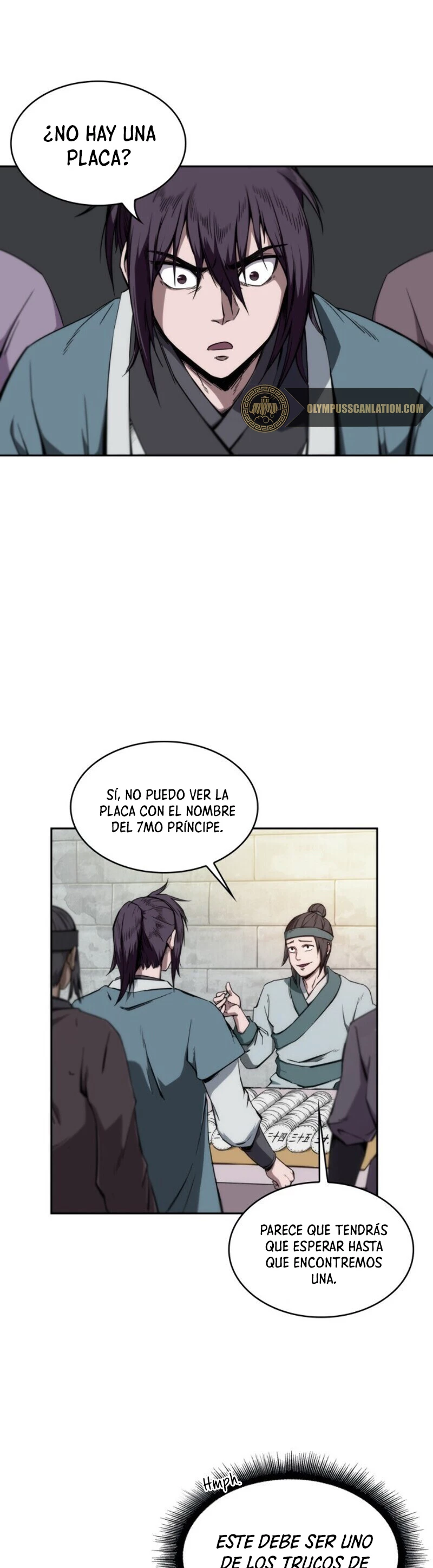 El Despiadado Demonio Celestial Capítulo 6 - Page 3