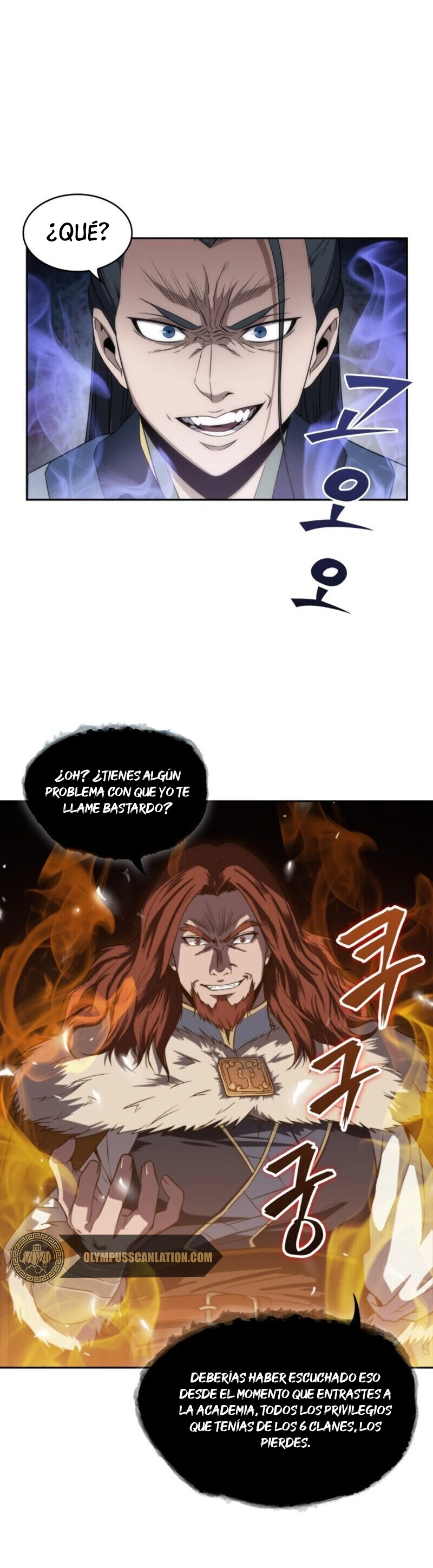 El Despiadado Demonio Celestial Capítulo 6 - Page 30