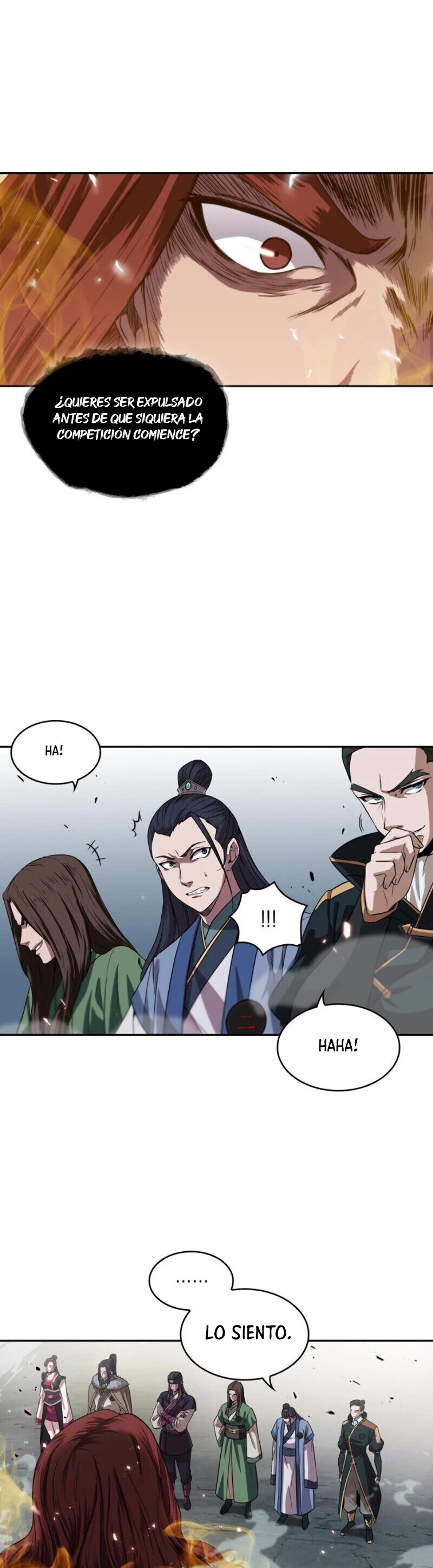 El Despiadado Demonio Celestial Capítulo 6 - Page 31