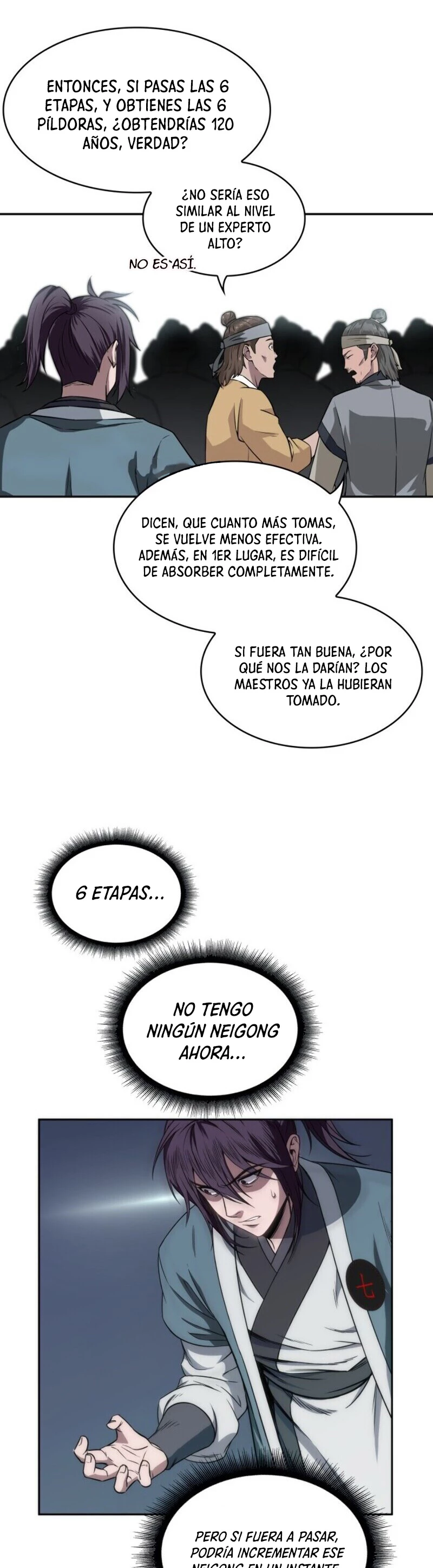 El Despiadado Demonio Celestial Capítulo 6 - Page 34