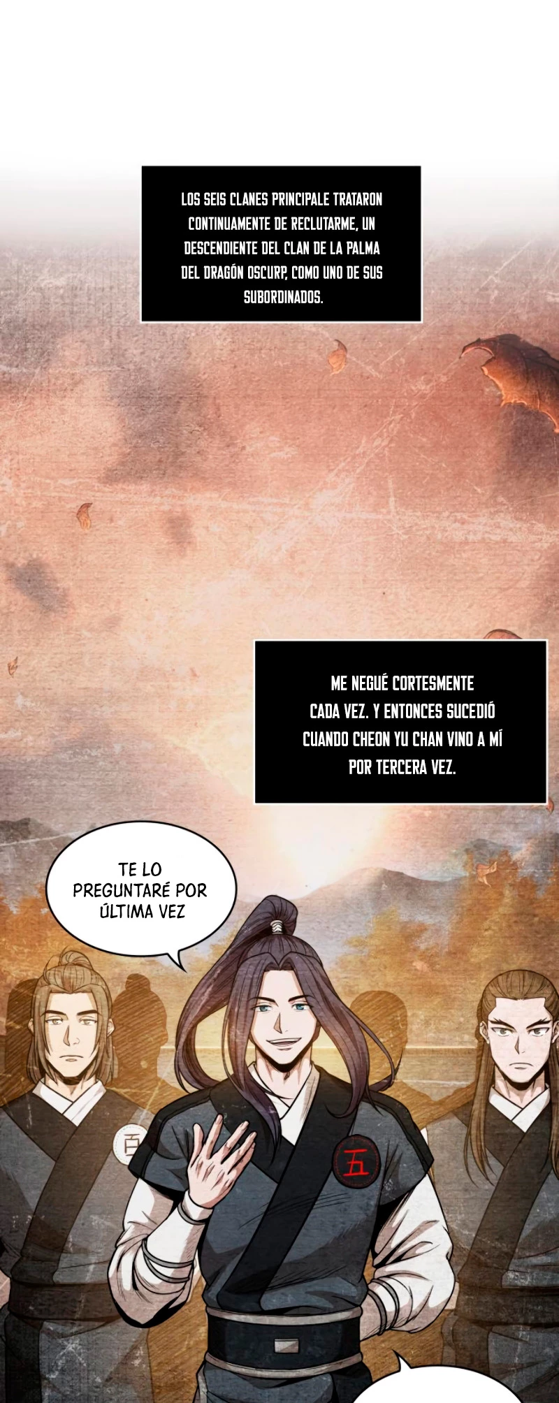 El Despiadado Demonio Celestial Capítulo 60 - Page 11