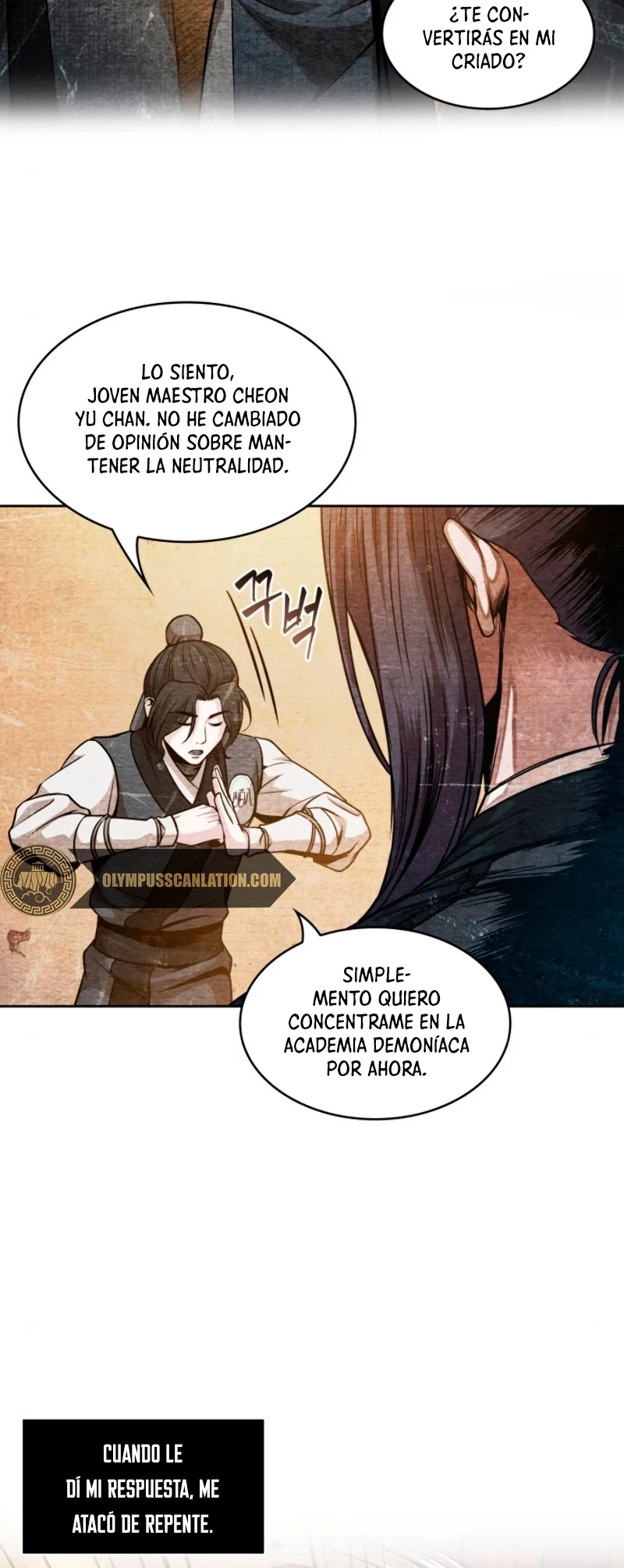 El Despiadado Demonio Celestial Capítulo 60 - Page 12