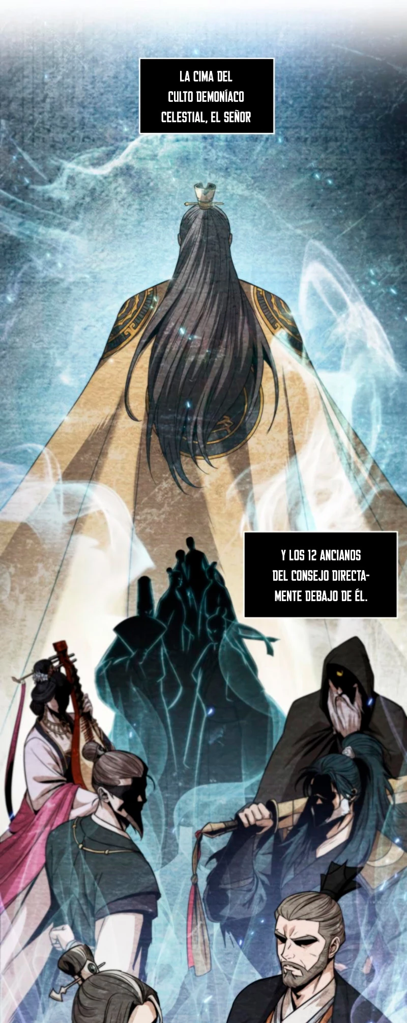 El Despiadado Demonio Celestial Capítulo 60 - Page 3