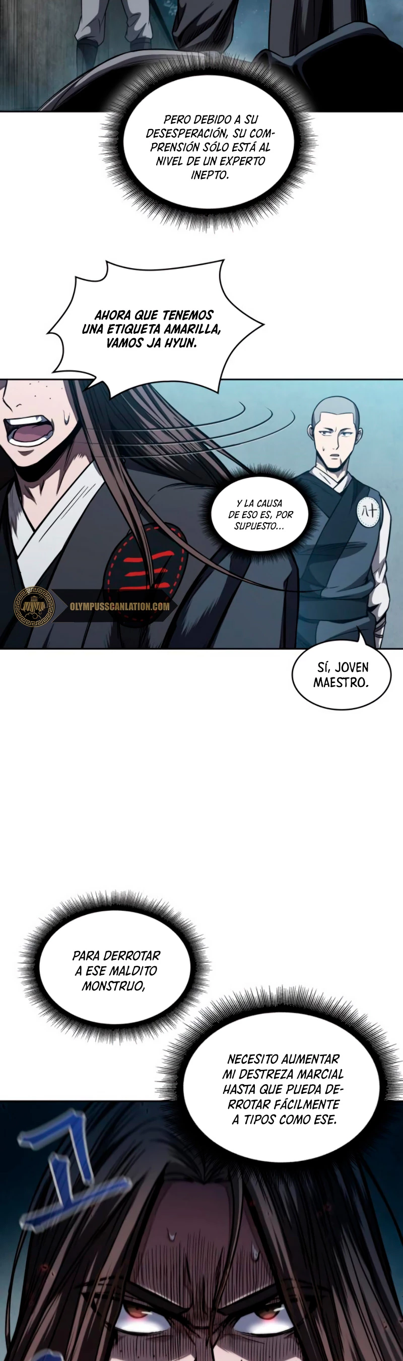 El Despiadado Demonio Celestial Capítulo 61 - Page 16