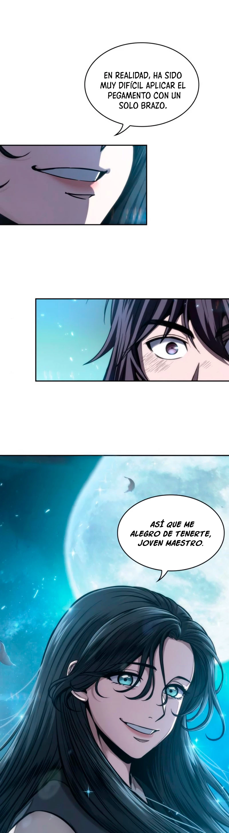 El Despiadado Demonio Celestial Capítulo 61 - Page 3