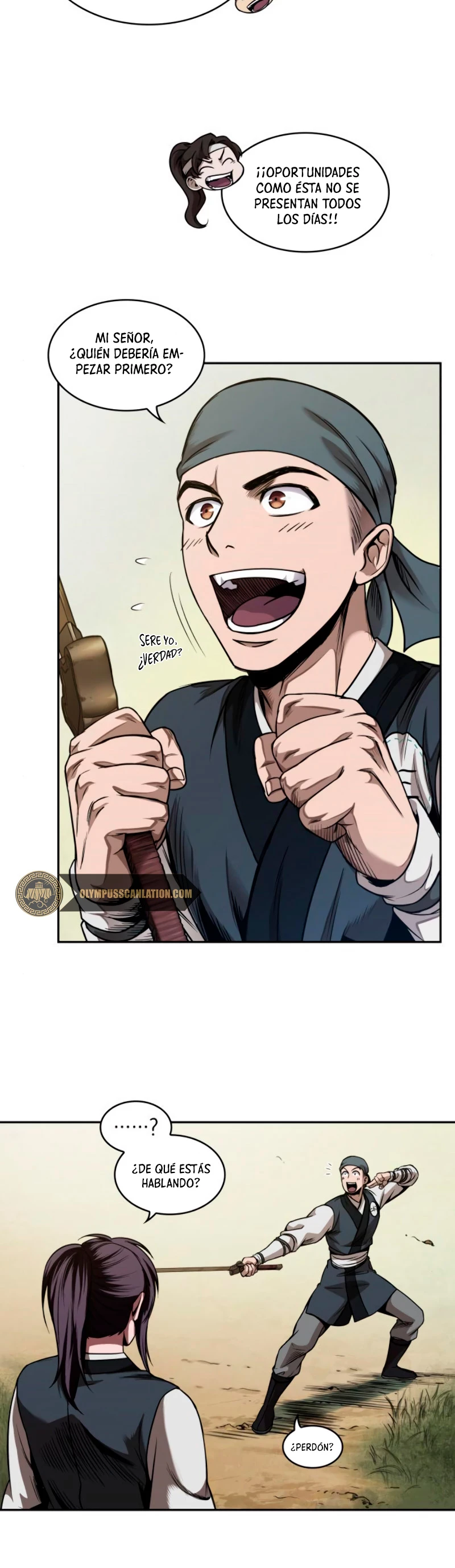 El Despiadado Demonio Celestial Capítulo 61 - Page 40