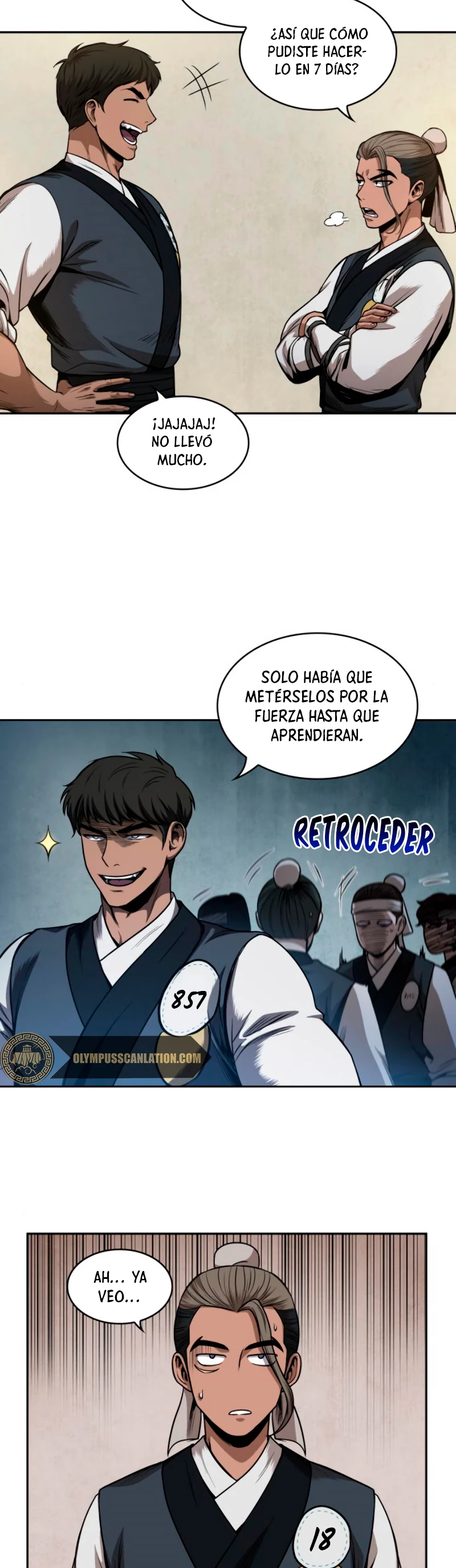 El Despiadado Demonio Celestial Capítulo 62 - Page 20
