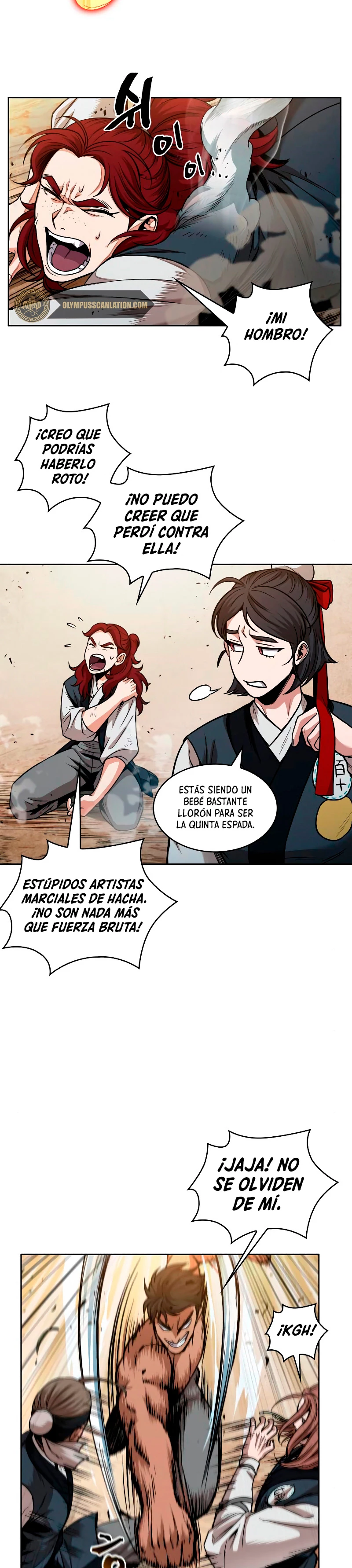 El Despiadado Demonio Celestial Capítulo 63 - Page 16