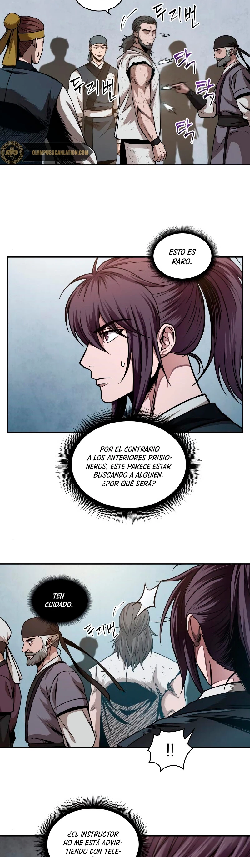 El Despiadado Demonio Celestial Capítulo 64 - Page 33