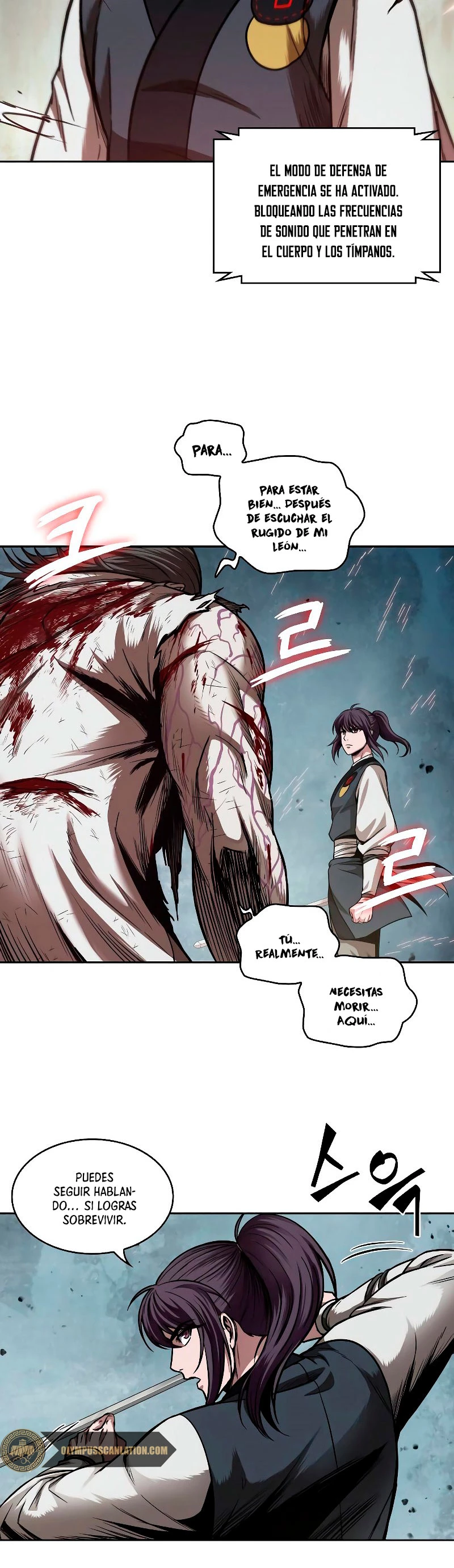El Despiadado Demonio Celestial Capítulo 65 - Page 23