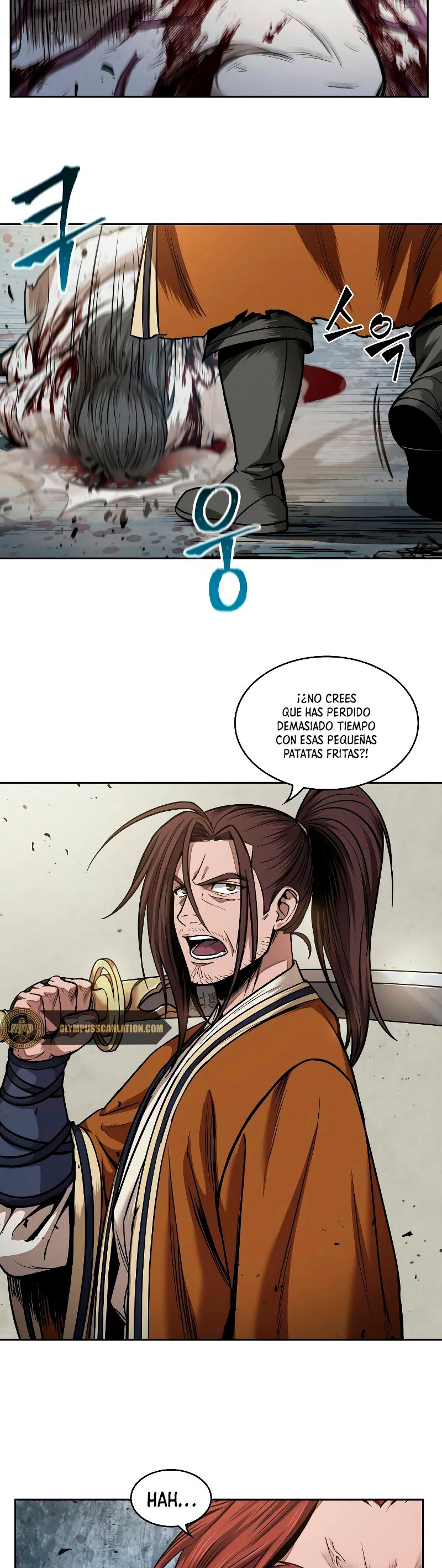 El Despiadado Demonio Celestial Capítulo 65 - Page 33