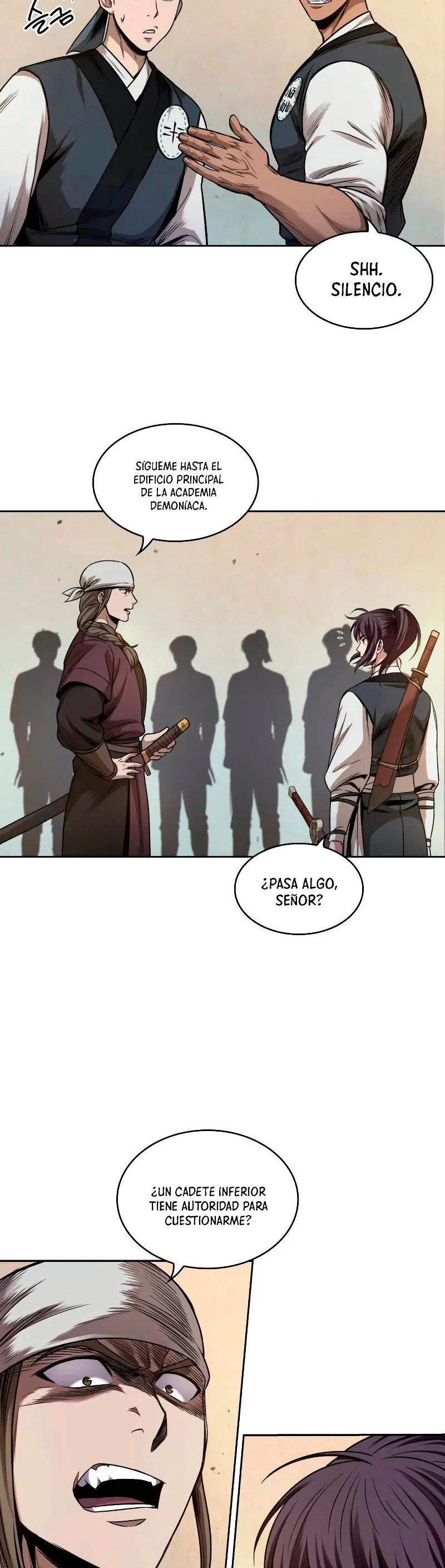 El Despiadado Demonio Celestial Capítulo 66 - Page 34