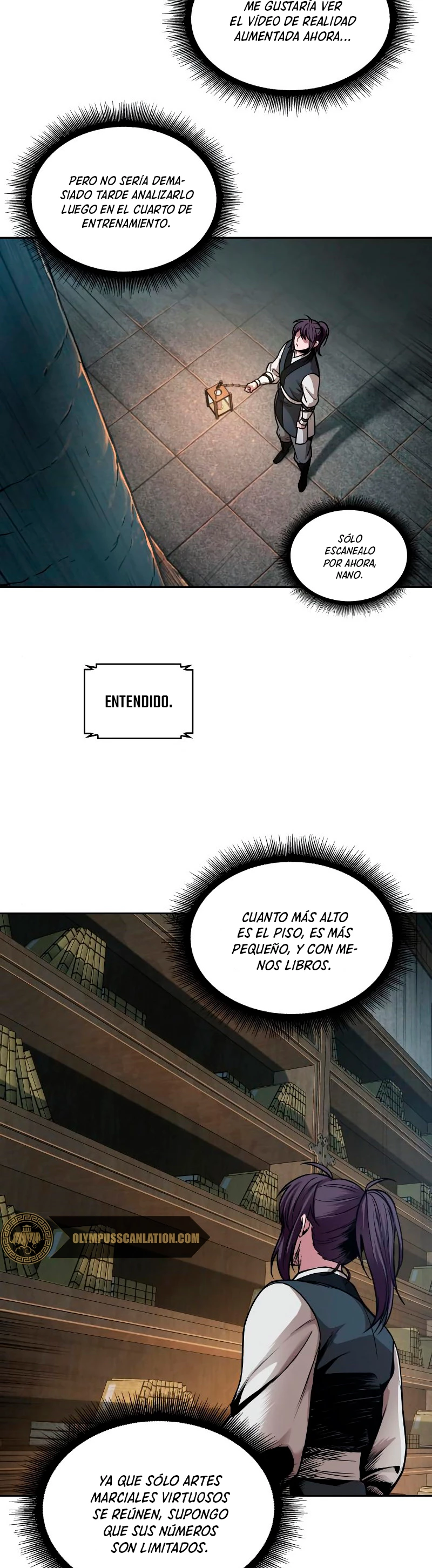 El Despiadado Demonio Celestial Capítulo 68 - Page 17