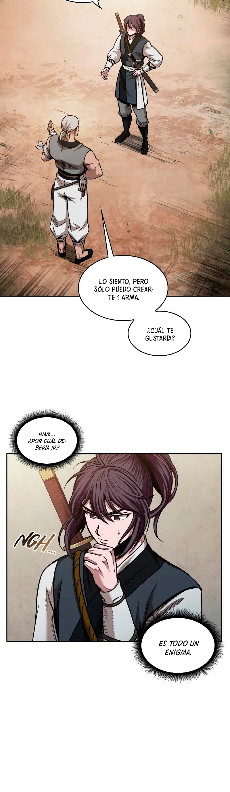 El Despiadado Demonio Celestial Capítulo 68 - Page 32