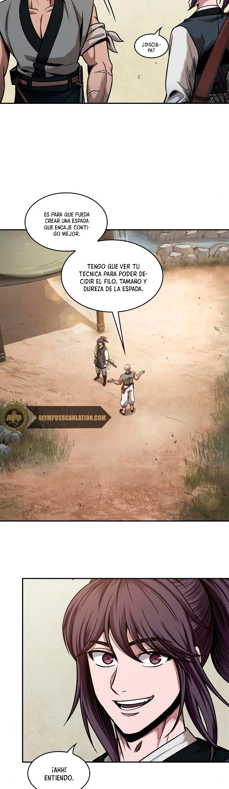 El Despiadado Demonio Celestial Capítulo 68 - Page 35