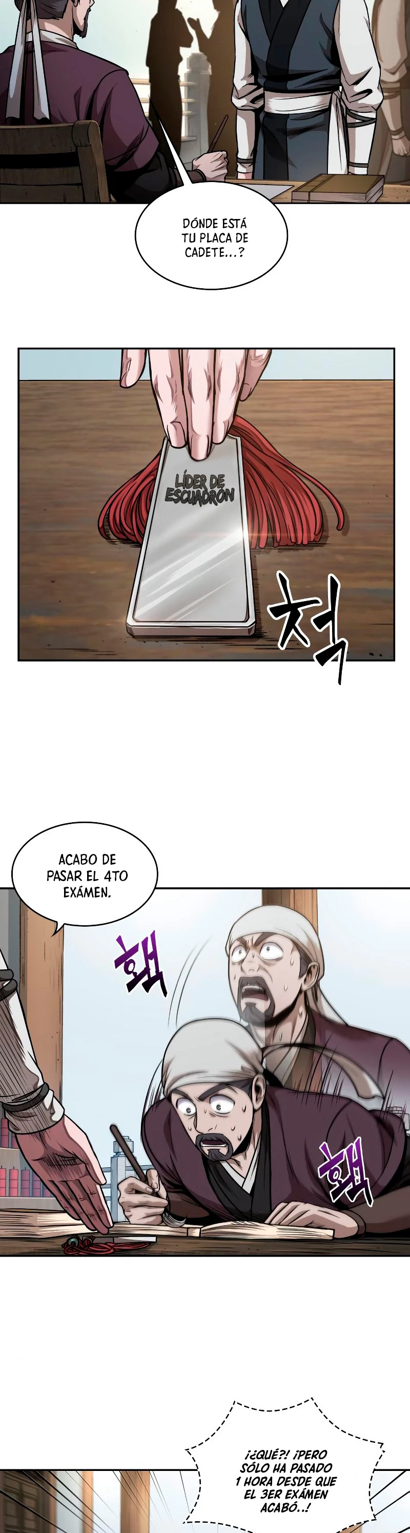 El Despiadado Demonio Celestial Capítulo 68 - Page 8