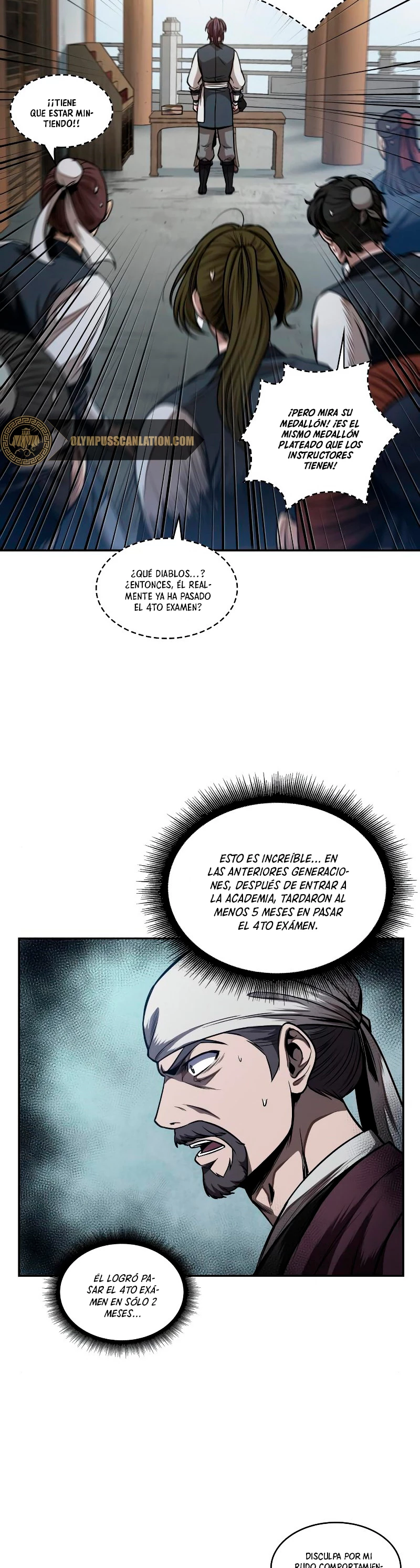El Despiadado Demonio Celestial Capítulo 68 - Page 9