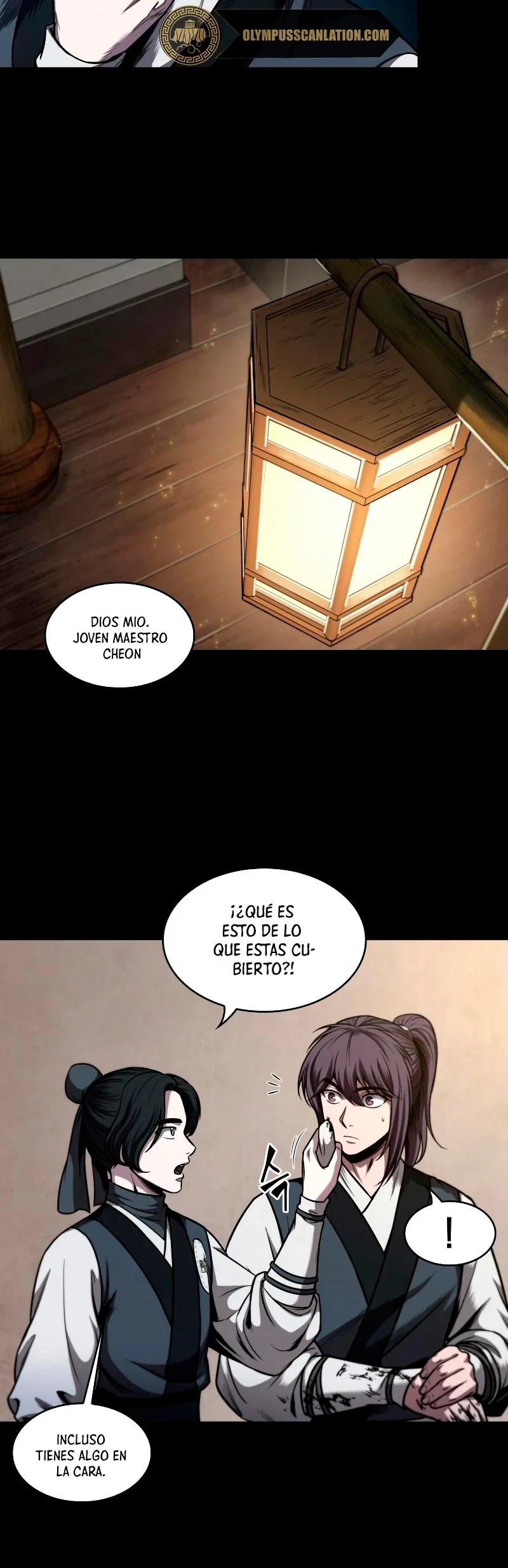 El Despiadado Demonio Celestial Capítulo 70 - Page 18