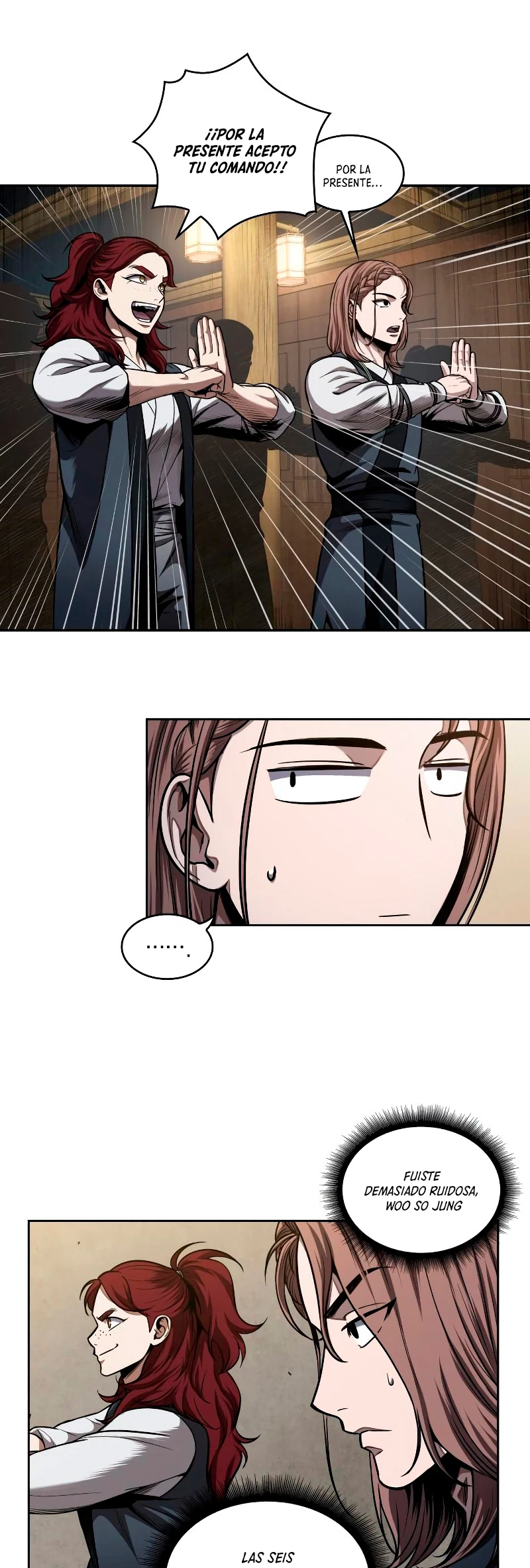 El Despiadado Demonio Celestial Capítulo 70 - Page 28
