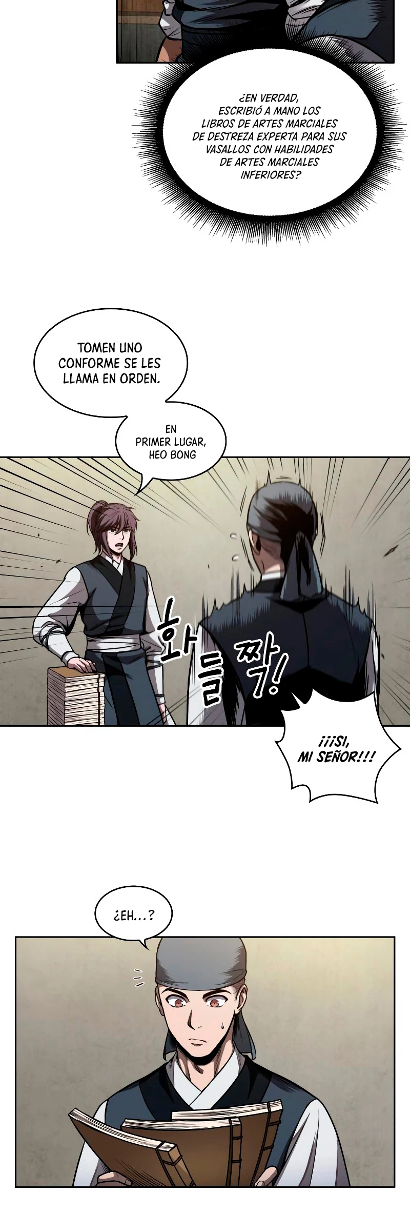 El Despiadado Demonio Celestial Capítulo 70 - Page 32