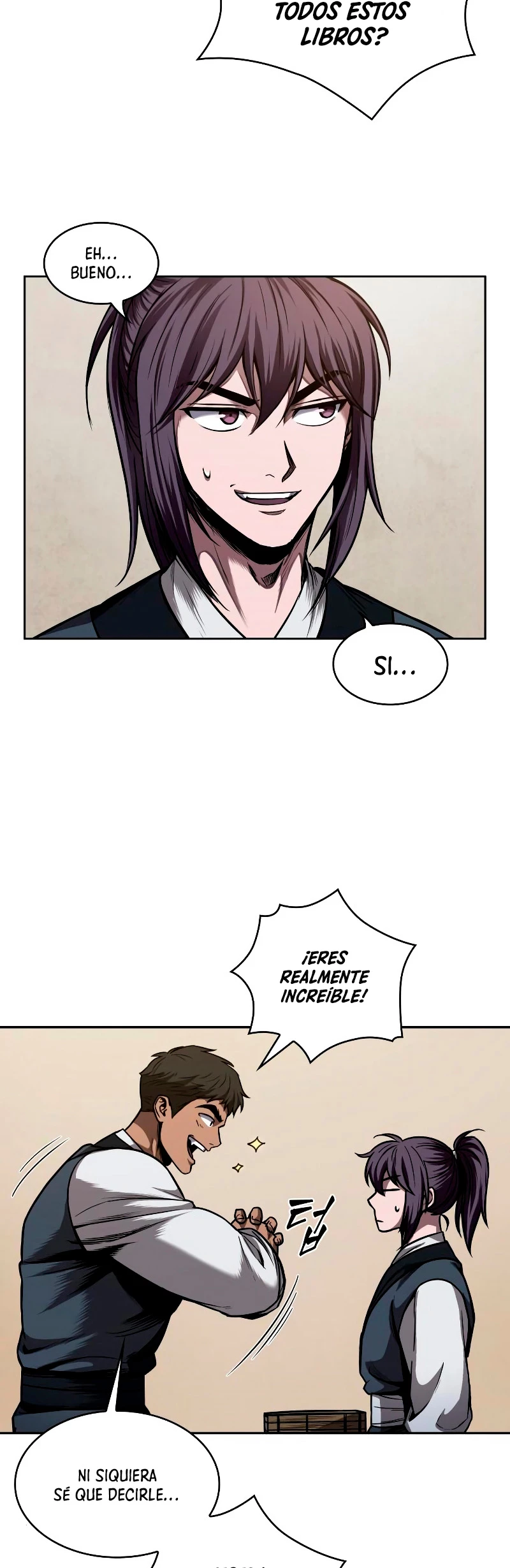 El Despiadado Demonio Celestial Capítulo 70 - Page 38
