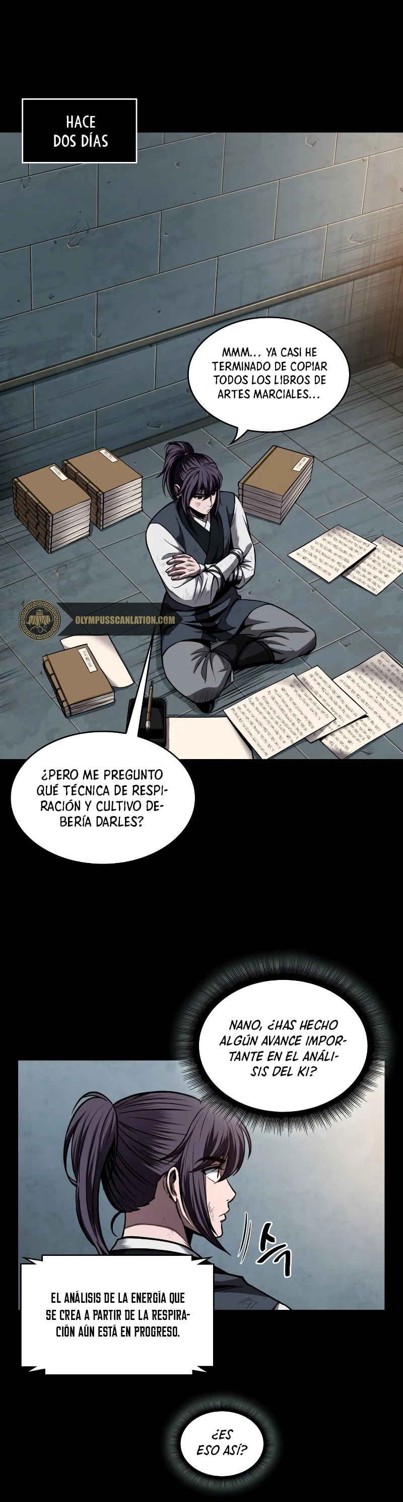El Despiadado Demonio Celestial Capítulo 71 - Page 3