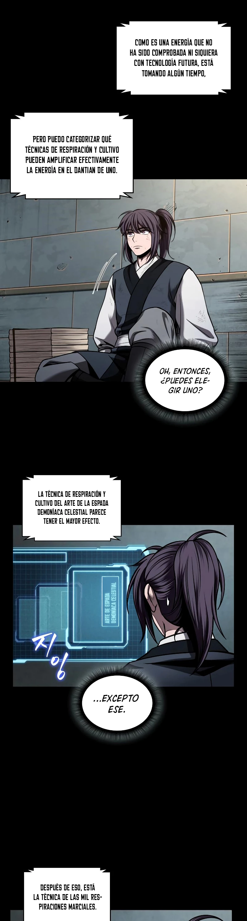 El Despiadado Demonio Celestial Capítulo 71 - Page 4