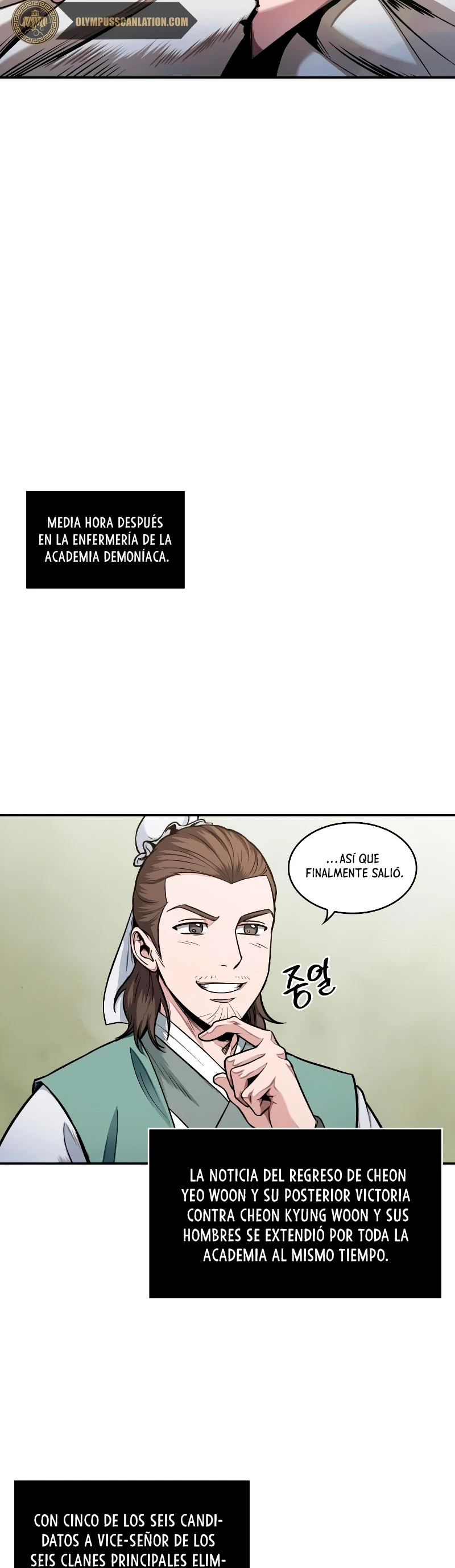 El Despiadado Demonio Celestial Capítulo 73 - Page 22