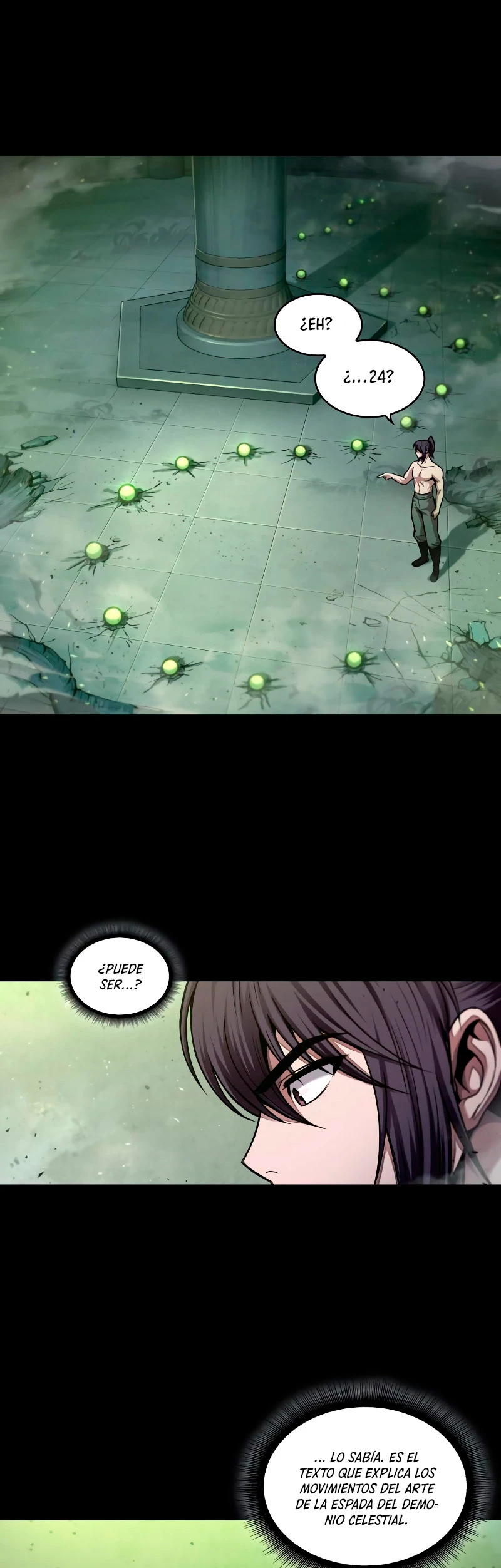 El Despiadado Demonio Celestial Capítulo 74 - Page 24