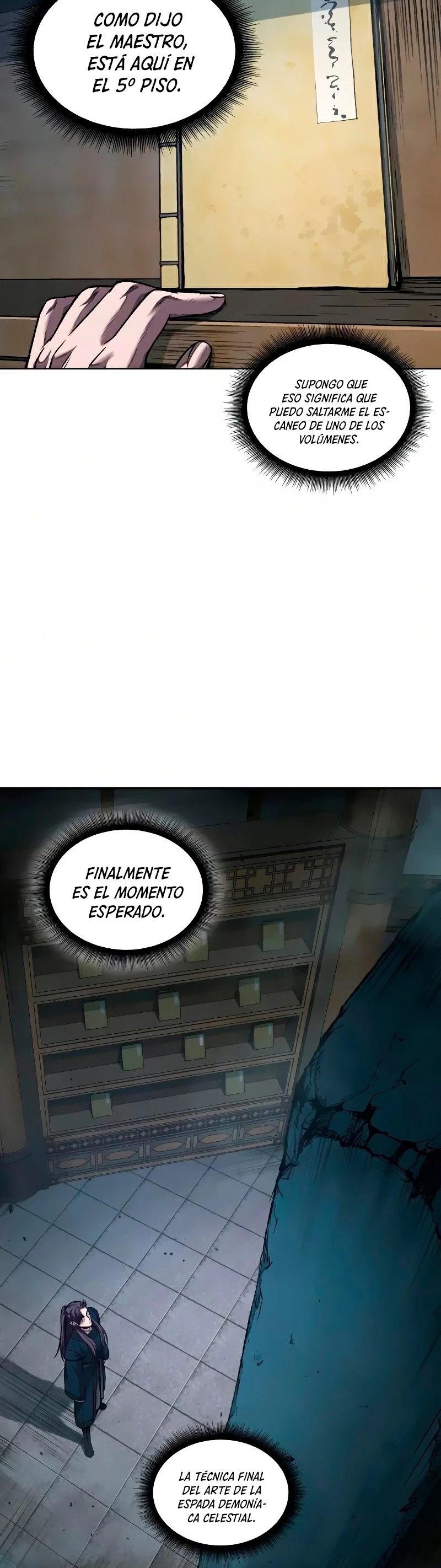 El Despiadado Demonio Celestial Capítulo 77 - Page 53