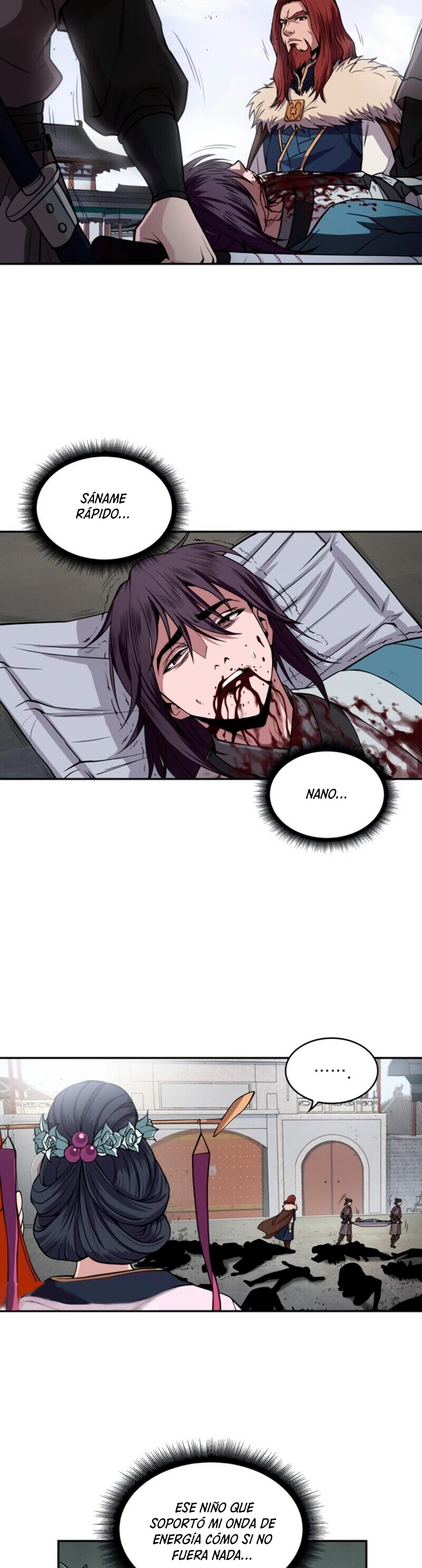 El Despiadado Demonio Celestial Capítulo 8 - Page 28