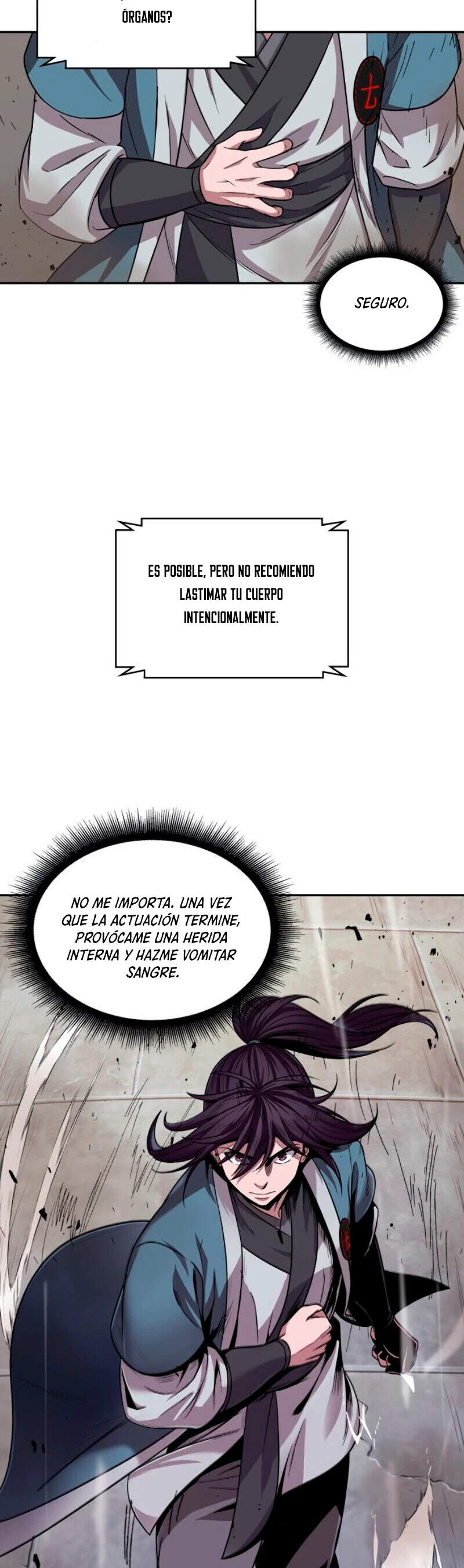 El Despiadado Demonio Celestial Capítulo 8 - Page 7