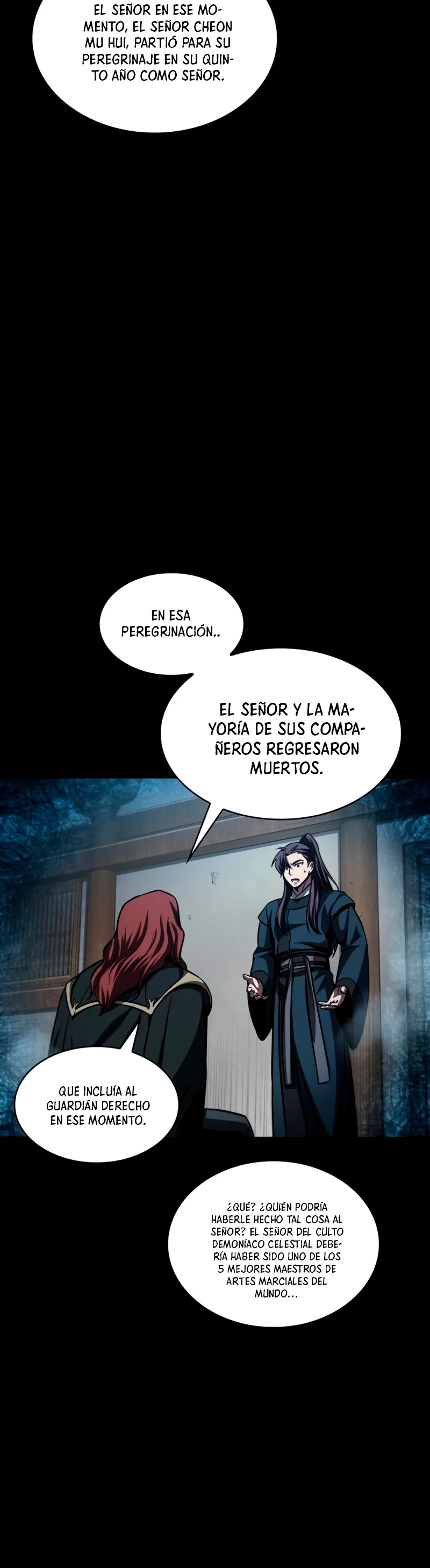El Despiadado Demonio Celestial Capítulo 82 - Page 29