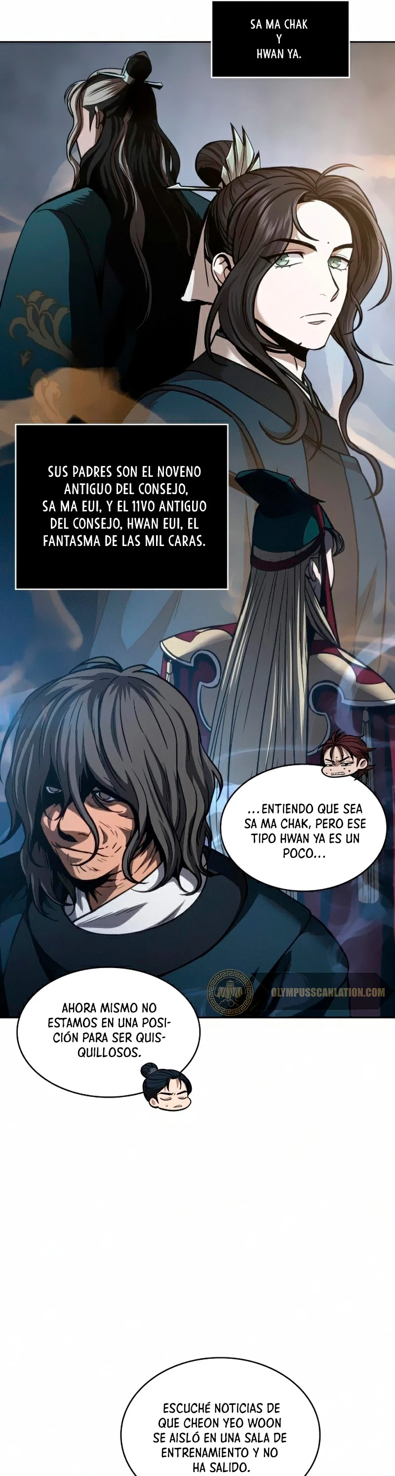 El Despiadado Demonio Celestial Capítulo 84 - Page 11