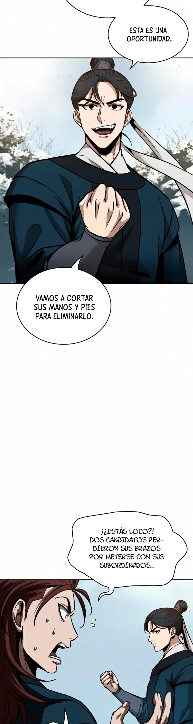 El Despiadado Demonio Celestial Capítulo 84 - Page 12