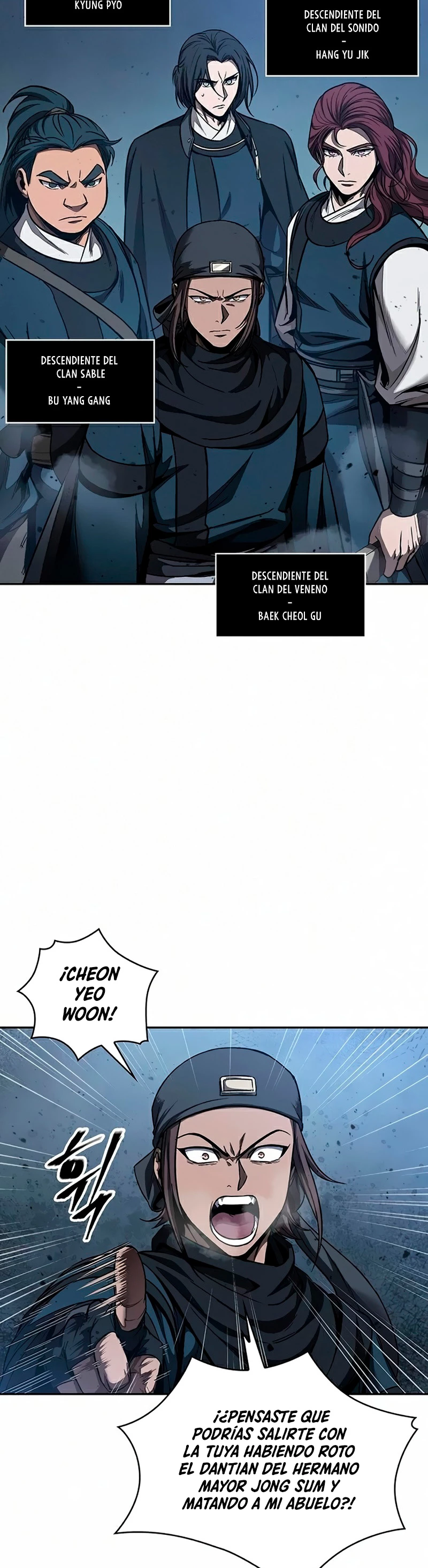 El Despiadado Demonio Celestial Capítulo 84 - Page 37