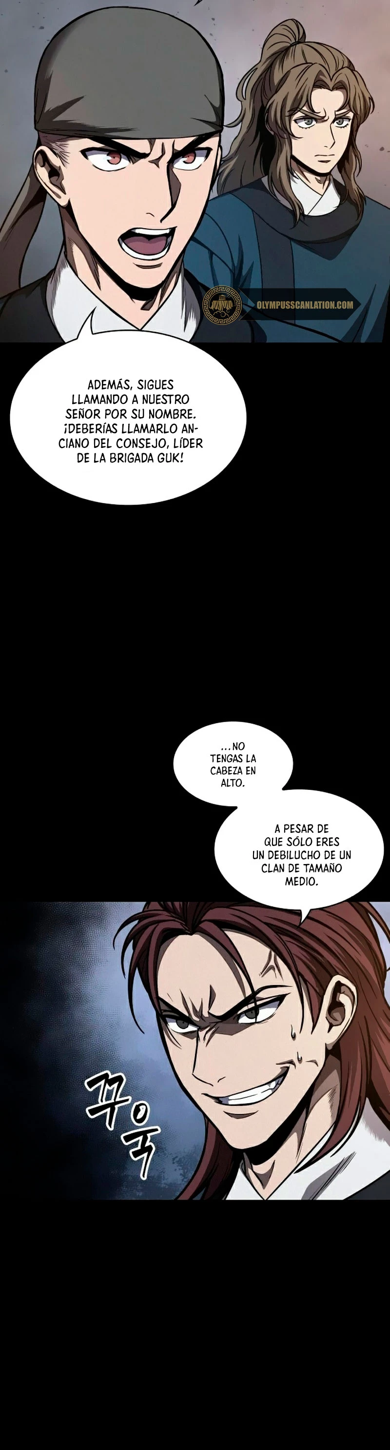 El Despiadado Demonio Celestial Capítulo 85 - Page 33