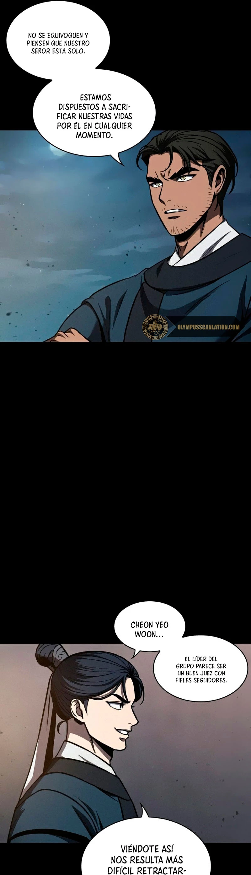 El Despiadado Demonio Celestial Capítulo 85 - Page 35