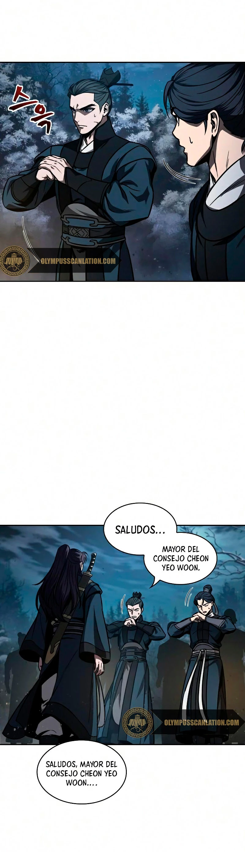El Despiadado Demonio Celestial Capítulo 86 - Page 35
