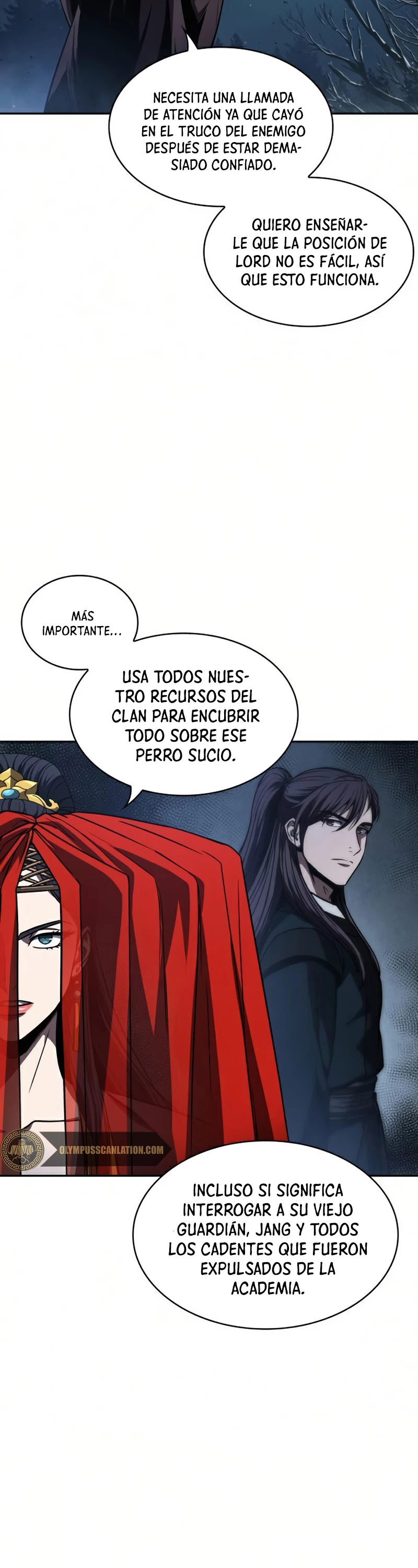 El Despiadado Demonio Celestial Capítulo 87 - Page 42