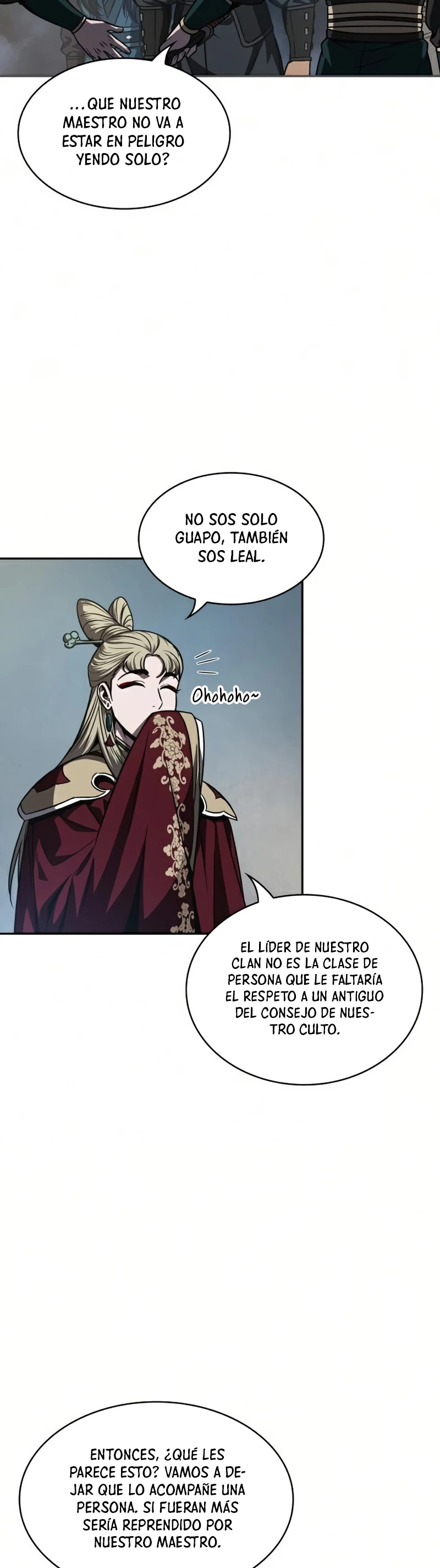 El Despiadado Demonio Celestial Capítulo 88 - Page 27
