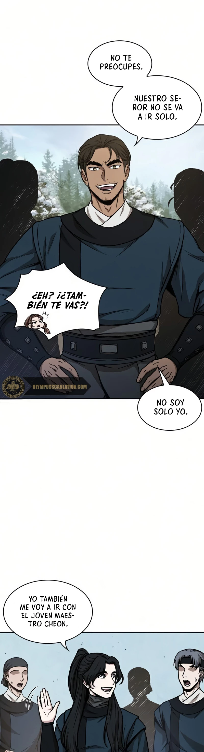El Despiadado Demonio Celestial Capítulo 88 - Page 6