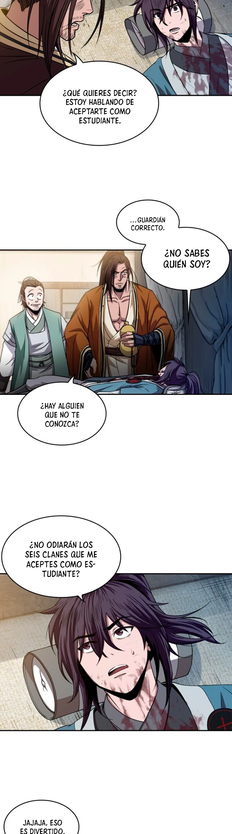 El Despiadado Demonio Celestial Capítulo 9 - Page 35