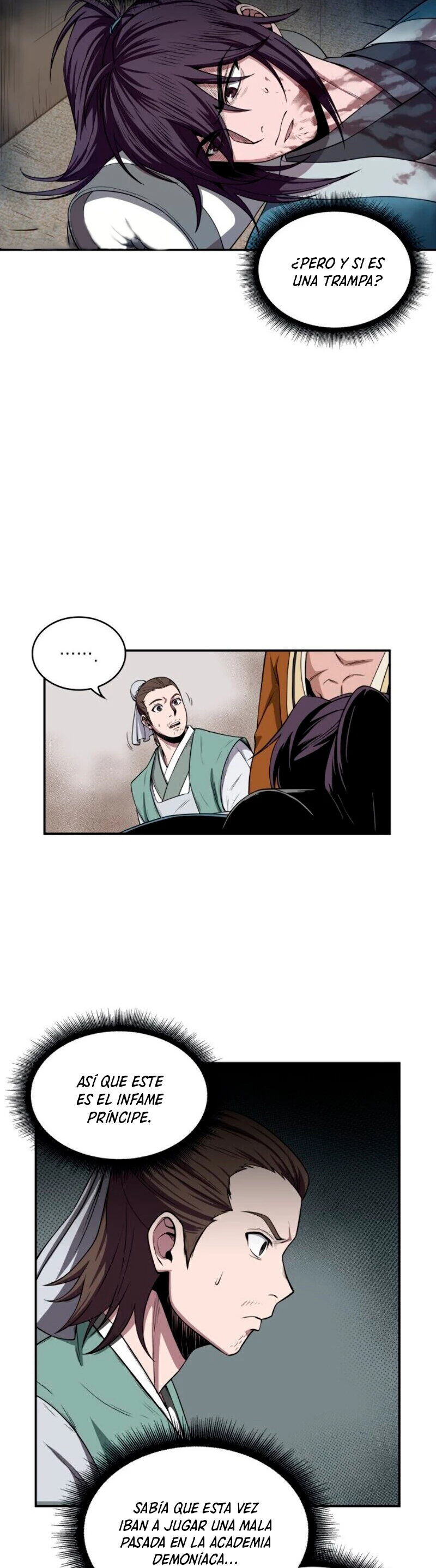 El Despiadado Demonio Celestial Capítulo 9 - Page 37