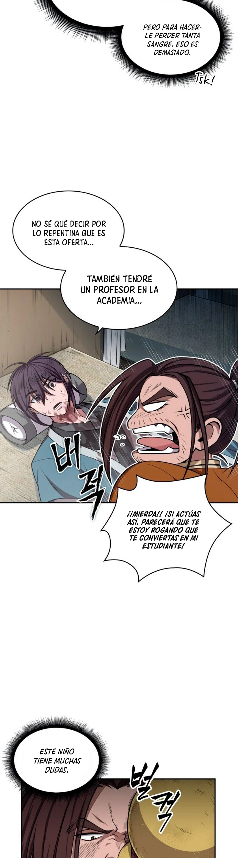 El Despiadado Demonio Celestial Capítulo 9 - Page 38