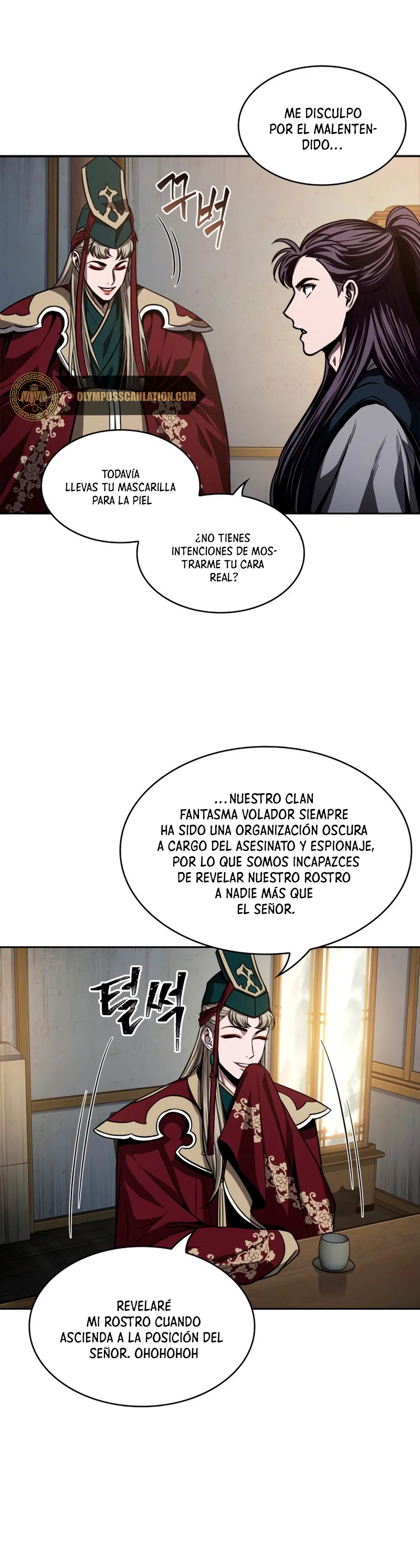 El Despiadado Demonio Celestial Capítulo 90 - Page 30