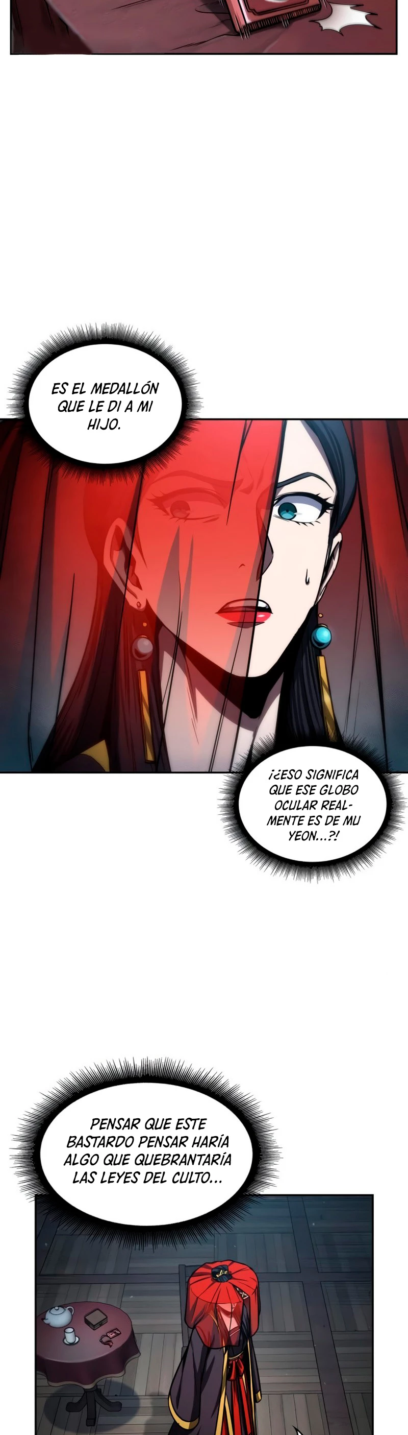 El Despiadado Demonio Celestial Capítulo 93 - Page 23