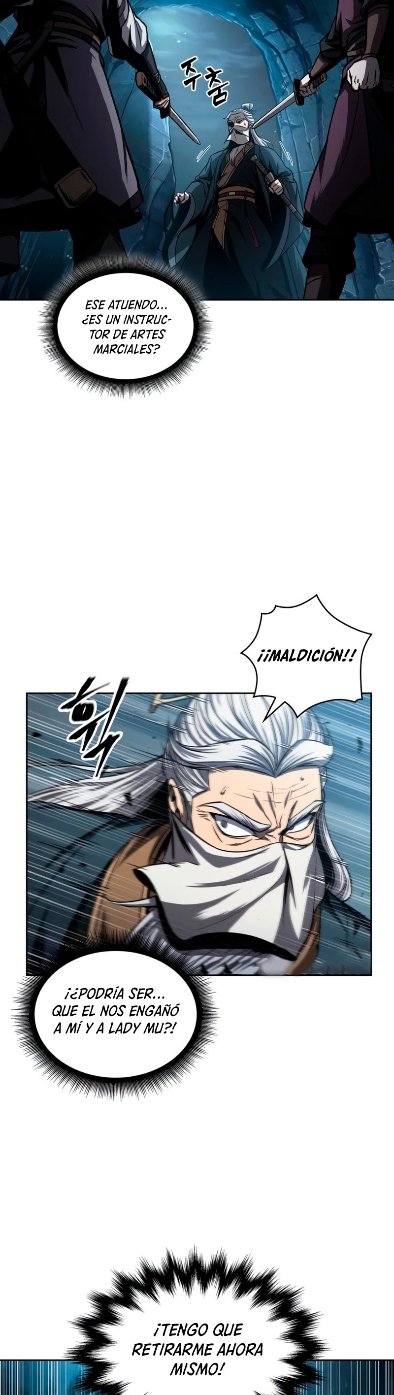 El Despiadado Demonio Celestial Capítulo 93 - Page 38