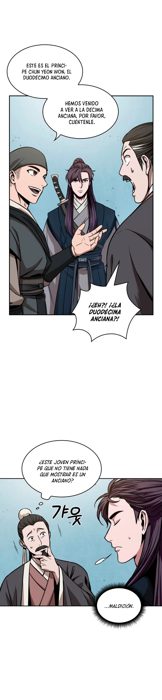 El Despiadado Demonio Celestial Capítulo 96 - Page 16