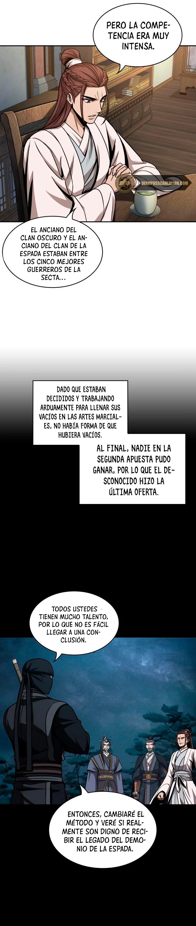 El Despiadado Demonio Celestial Capítulo 99 - Page 22